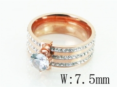 HY Wholesale Stainless Steel 316L Popular Jewelry Rings-HY19R0933HIE