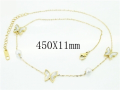 HY Wholesale Stainless Steel 316L Jewelry Necklaces-HY32N0446HIR
