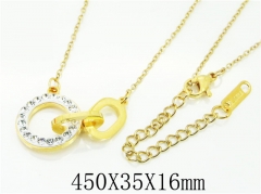 HY Wholesale Stainless Steel 316L Jewelry Necklaces-HY81N0363PX