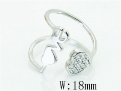 HY Wholesale Stainless Steel 316L Popular Jewelry Rings-HY19R0925PQ