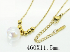 HY Wholesale Stainless Steel 316L Jewelry Necklaces-HY80N0470ML