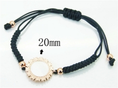 HY Wholesale Jewelry 316L Stainless Steel Bracelets-HY90B0438HMZ