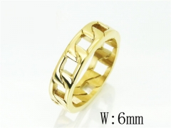 HY Wholesale Stainless Steel 316L Popular Jewelry Rings-HY06R0306HWW