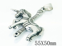 HY Wholesale 316L Stainless Steel Jewelry Popular Pendant-HY48P0243ND