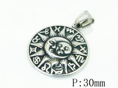 HY Wholesale 316L Stainless Steel Jewelry Popular Pendant-HY48P0424NE