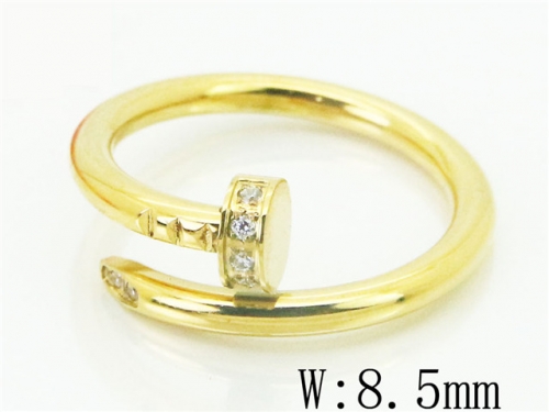 HY Wholesale Stainless Steel 316L Popular Jewelry Rings-HY14R0706OS