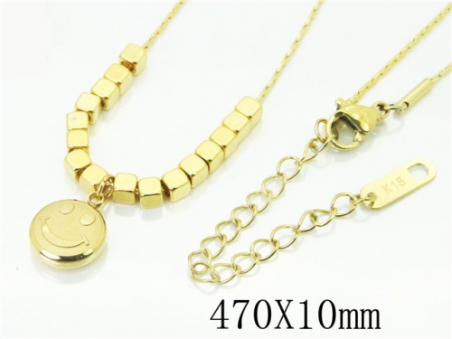 HY Wholesale Stainless Steel 316L Jewelry Necklaces-HY32N0472HHF
