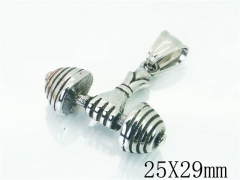 HY Wholesale 316L Stainless Steel Jewelry Popular Pendant-HY48P0367NB