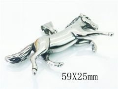 HY Wholesale 316L Stainless Steel Jewelry Popular Pendant-HY48P0351NS