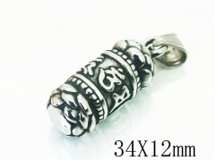 HY Wholesale 316L Stainless Steel Jewelry Popular Pendant-HY48P0378ND