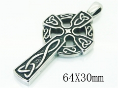 HY Wholesale 316L Stainless Steel Jewelry Popular Pendant-HY48P0223NU