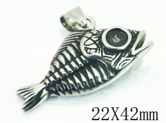 HY Wholesale 316L Stainless Steel Jewelry Popular Pendant-HY48P0375NZ