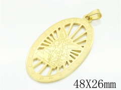 HY Wholesale 316L Stainless Steel Jewelry Popular Pendant-HY12P1166JL