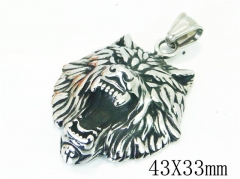 HY Wholesale 316L Stainless Steel Jewelry Popular Pendant-HY48P0295NW