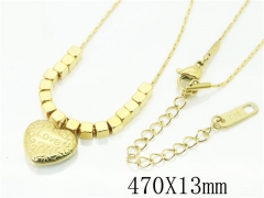 HY Wholesale Stainless Steel 316L Jewelry Necklaces-HY32N0473HHL