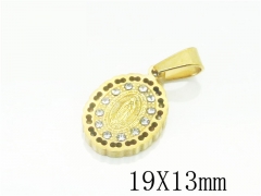 HY Wholesale 316L Stainless Steel Jewelry Popular Pendant-HY12P1176JL
