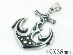 HY Wholesale 316L Stainless Steel Jewelry Popular Pendant-HY48P0220NX