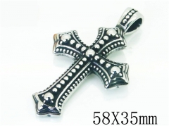 HY Wholesale 316L Stainless Steel Jewelry Popular Pendant-HY48P0244NA