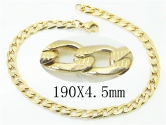 HY Wholesale Jewelry 316L Stainless Steel Bracelets-HY40B1199JX