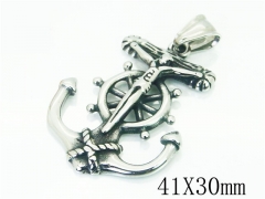HY Wholesale 316L Stainless Steel Jewelry Popular Pendant-HY48P0267NR