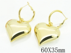 HY Wholesale 316L Stainless Steel Fashion Jewelry Earrings-HY32E0136HKL