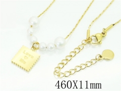 HY Wholesale Stainless Steel 316L Jewelry Necklaces-HY32N0457PW