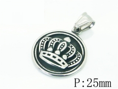 HY Wholesale 316L Stainless Steel Jewelry Popular Pendant-HY48P0433NX