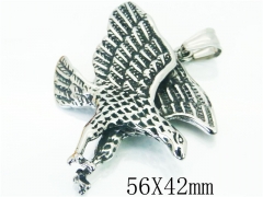 HY Wholesale 316L Stainless Steel Jewelry Popular Pendant-HY48P0278NB
