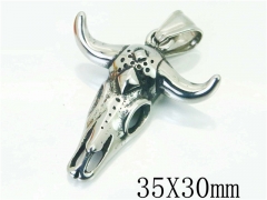 HY Wholesale 316L Stainless Steel Jewelry Popular Pendant-HY48P0338NC