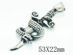 HY Wholesale 316L Stainless Steel Jewelry Popular Pendant-HY48P0238NX