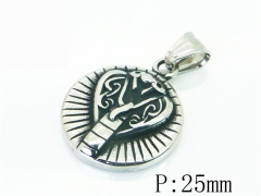 HY Wholesale 316L Stainless Steel Jewelry Popular Pendant-HY48P0419NF