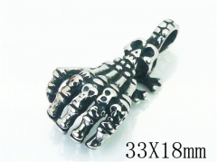 HY Wholesale 316L Stainless Steel Jewelry Popular Pendant-HY48P0357NT