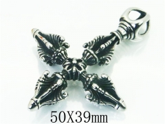 HY Wholesale 316L Stainless Steel Jewelry Popular Pendant-HY48P0270NY
