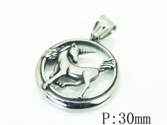 HY Wholesale 316L Stainless Steel Jewelry Popular Pendant-HY48P0404NX