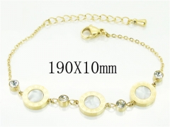 HY Wholesale Jewelry 316L Stainless Steel Bracelets-HY32B0322PA