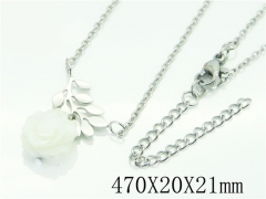 HY Wholesale Stainless Steel 316L Jewelry Necklaces-HY92N0320HAA