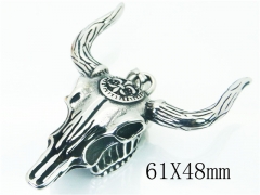HY Wholesale 316L Stainless Steel Jewelry Popular Pendant-HY48P0217NB