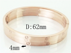 HY Wholesale Stainless Steel 316L Fashion Bangle-HY14B0240IHD