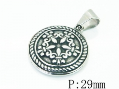 HY Wholesale 316L Stainless Steel Jewelry Popular Pendant-HY48P0415NW