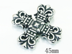 HY Wholesale 316L Stainless Steel Jewelry Popular Pendant-HY48P0271NG