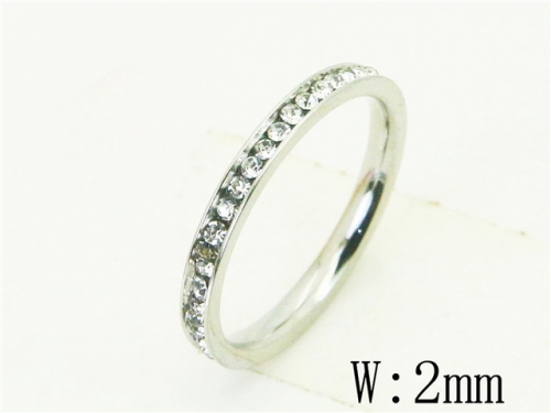 HY Wholesale Stainless Steel 316L Popular Jewelry Rings-HY62R0054JJ