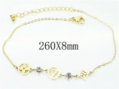 HY Wholesale Stainless Steel 316L Popular Fashion Jewelry-HY32B0313OX