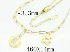 HY Wholesale Stainless Steel 316L Jewelry Necklaces-HY32N0456PQ