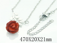 HY Wholesale Stainless Steel 316L Jewelry Necklaces-HY92N0323HVV