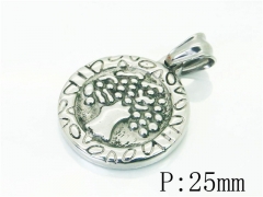 HY Wholesale 316L Stainless Steel Jewelry Popular Pendant-HY48P0432NZ