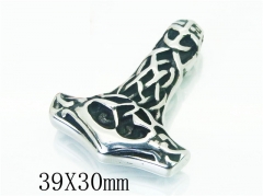 HY Wholesale 316L Stainless Steel Jewelry Popular Pendant-HY48P0265ND