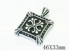 HY Wholesale 316L Stainless Steel Jewelry Popular Pendant-HY48P0330NR