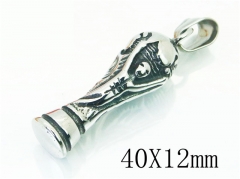 HY Wholesale 316L Stainless Steel Jewelry Popular Pendant-HY48P0370NW