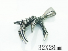 HY Wholesale 316L Stainless Steel Jewelry Popular Pendant-HY48P0377NW