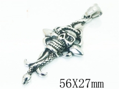HY Wholesale 316L Stainless Steel Jewelry Popular Pendant-HY48P0228NW